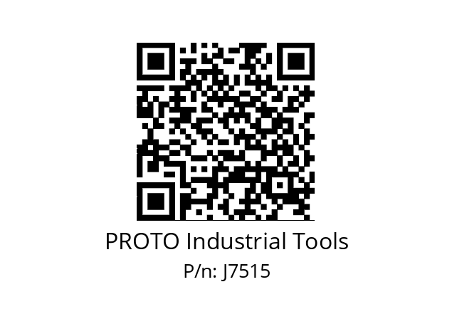   PROTO Industrial Tools J7515