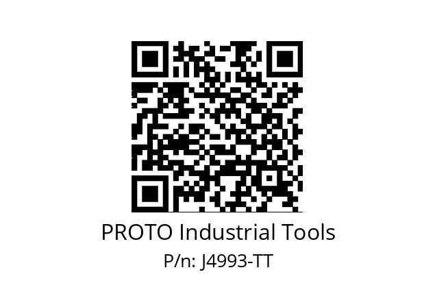   PROTO Industrial Tools J4993-TT