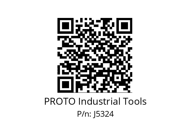   PROTO Industrial Tools J5324