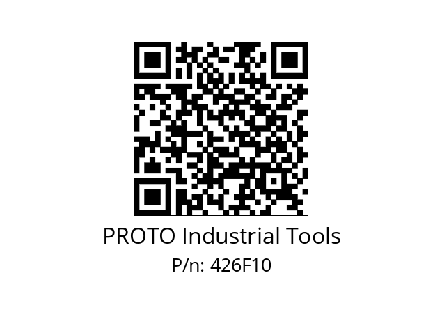   PROTO Industrial Tools 426F10