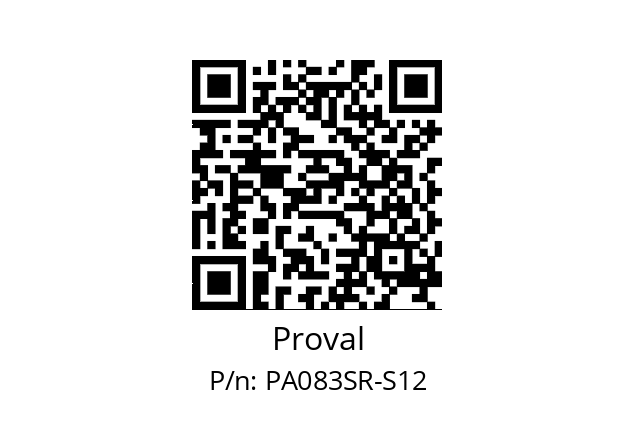   Proval PA083SR-S12