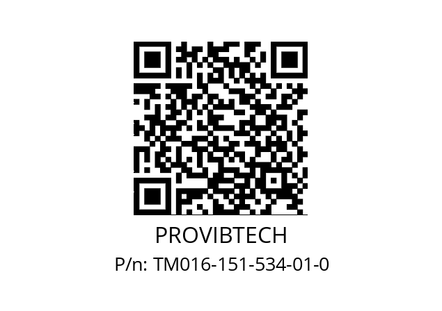   PROVIBTECH ТМ016-151-534-01-0