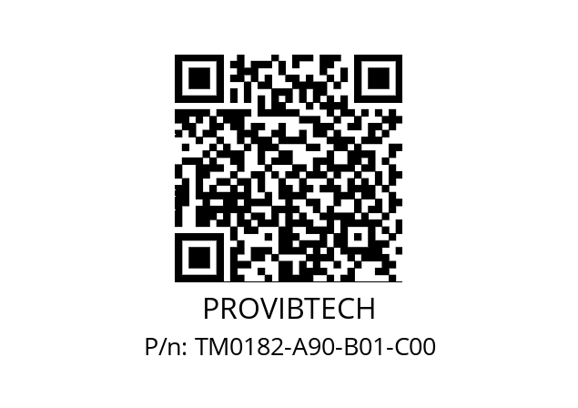   PROVIBTECH TM0182-A90-B01-C00