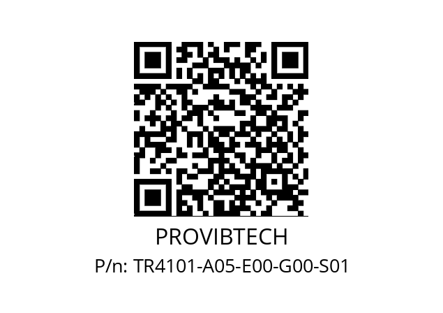   PROVIBTECH TR4101-A05-E00-G00-S01