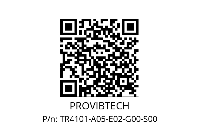   PROVIBTECH TR4101-A05-E02-G00-S00