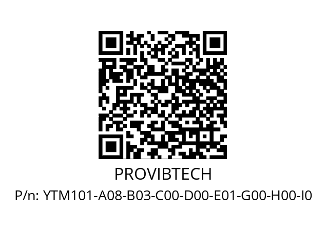   PROVIBTECH YTM101-A08-B03-C00-D00-E01-G00-H00-I0