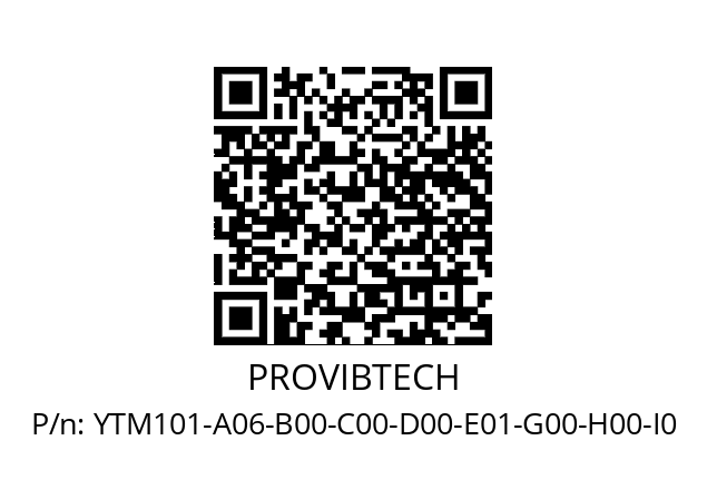   PROVIBTECH YTM101-A06-B00-C00-D00-E01-G00-H00-I0