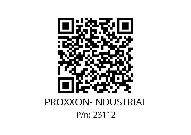   PROXXON-INDUSTRIAL 23112