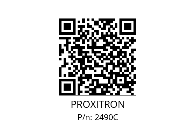  015T.28 GS4 L PROXITRON 2490C