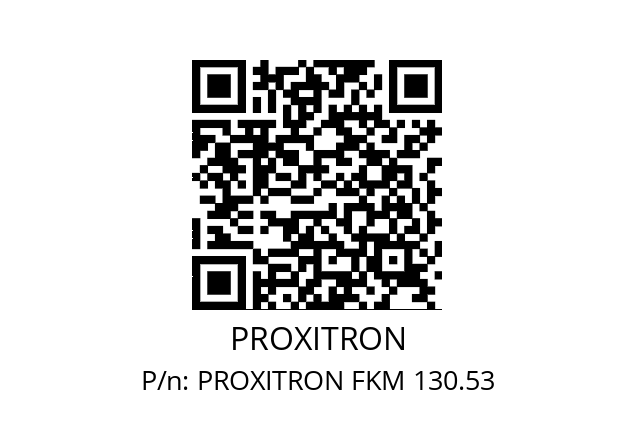   PROXITRON PROXITRON FKM 130.53