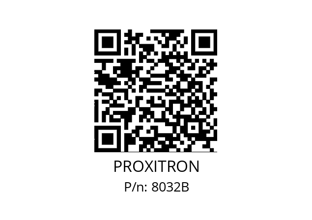   PROXITRON 8032B