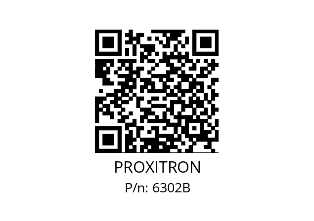   PROXITRON 6302B