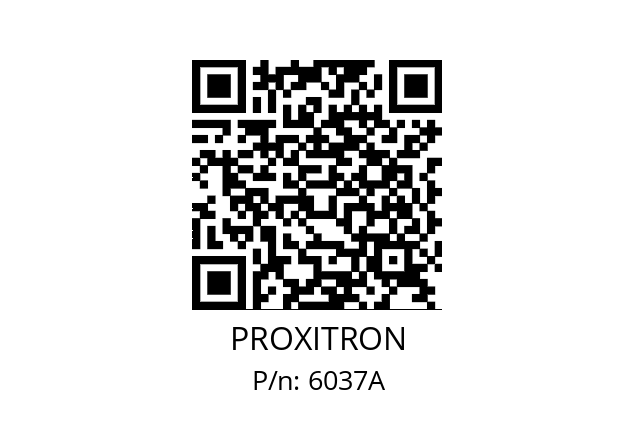  OAC 704 PROXITRON 6037A