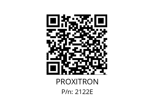   PROXITRON 2122E