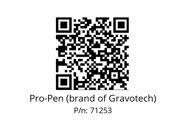   Pro-Pen (brand of Gravotech) 71253