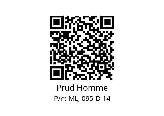   Prud Homme MLJ 095-D 14