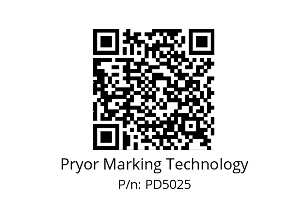   Pryor Marking Technology PD5025