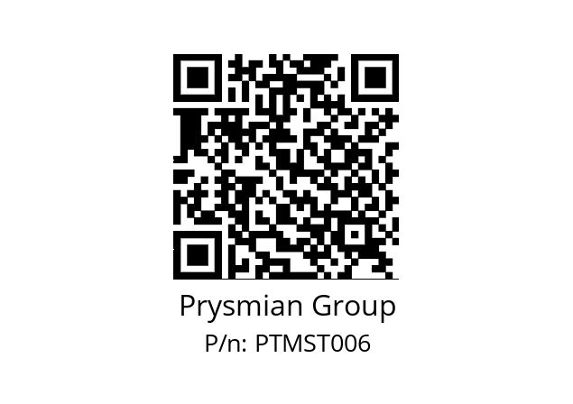   Prysmian Group PTMST006