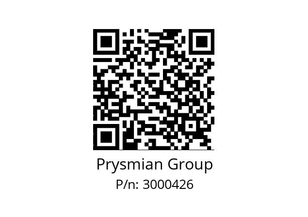   Prysmian Group 3000426