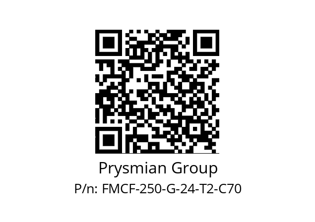   Prysmian Group FMCF-250-G-24-T2-C70