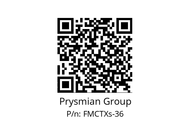   Prysmian Group FMCTXs-36