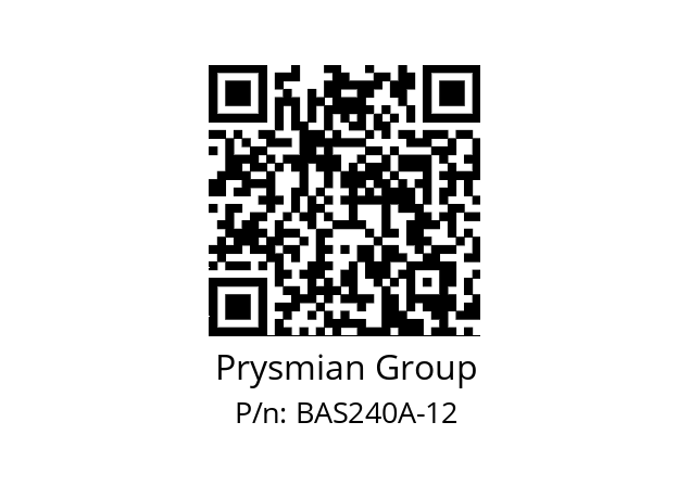   Prysmian Group BAS240A-12