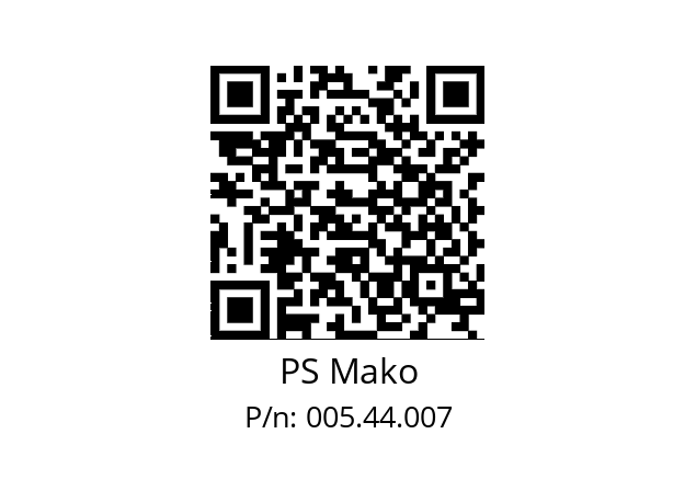   PS Mako 005.44.007