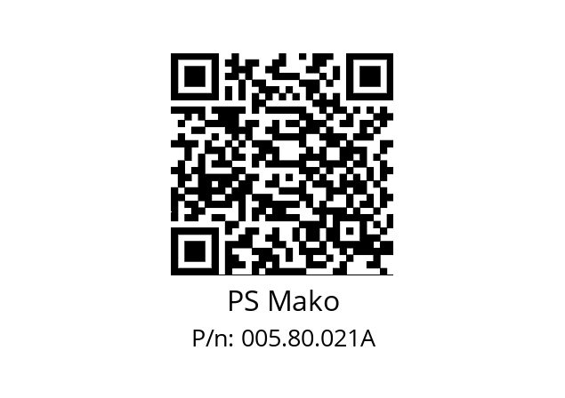   PS Mako 005.80.021A