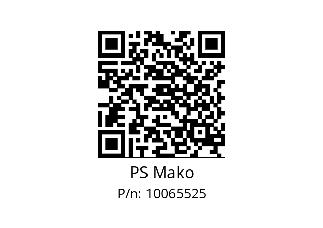   PS Mako 10065525