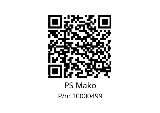   PS Mako 10000499