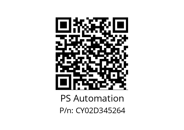   PS Automation CY02D345264