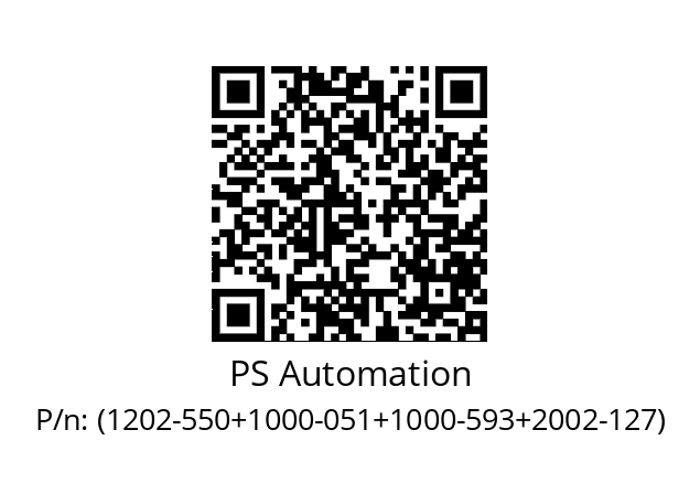   PS Automation (1202-550+1000-051+1000-593+2002-127)