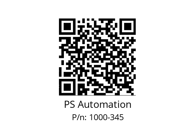   PS Automation 1000-345