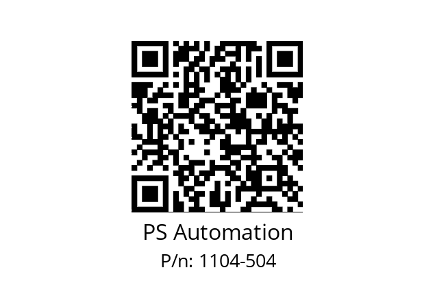   PS Automation 1104-504