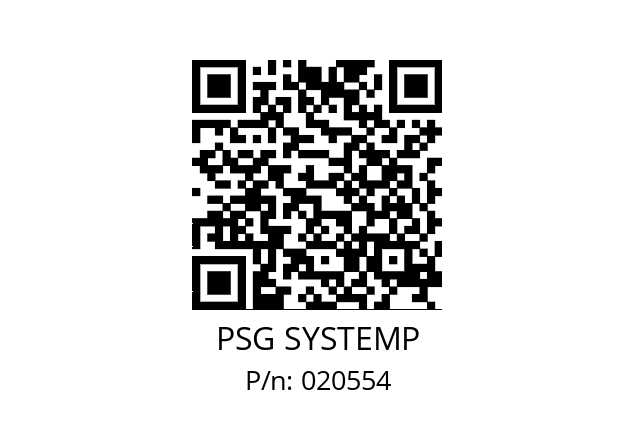   PSG SYSTEMP 020554