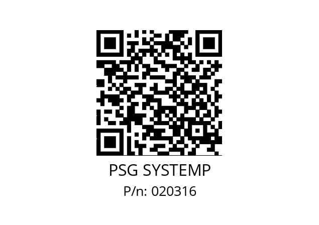   PSG SYSTEMP 020316