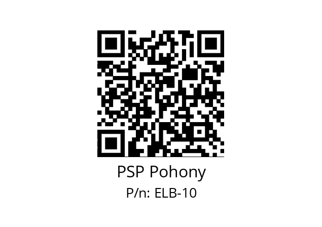   PSP Pohony ELB-10