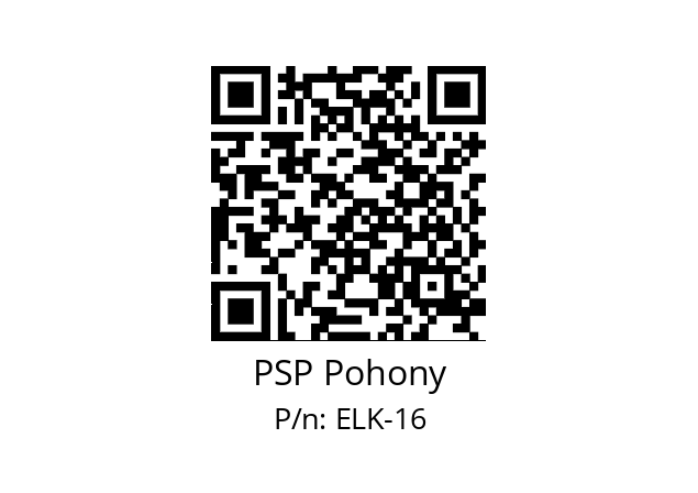   PSP Pohony ELK-16