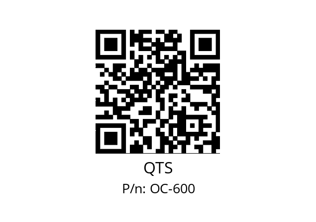   QTS OC-600