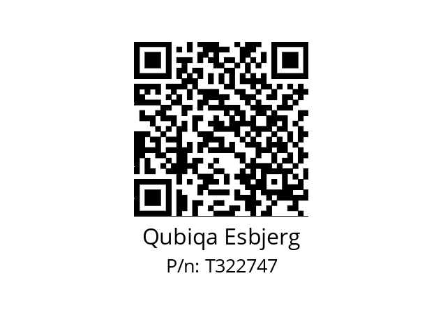   Qubiqa Esbjerg T322747