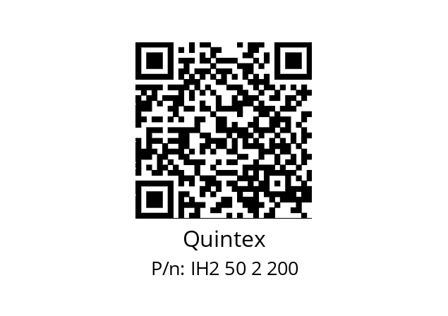   Quintex IH2 50 2 200