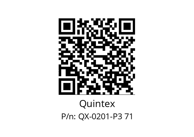   Quintex QX-0201-P3 71