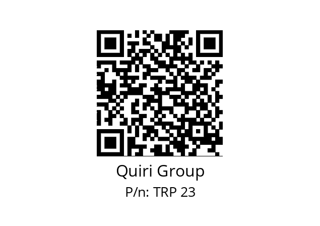   Quiri Group TRP 23