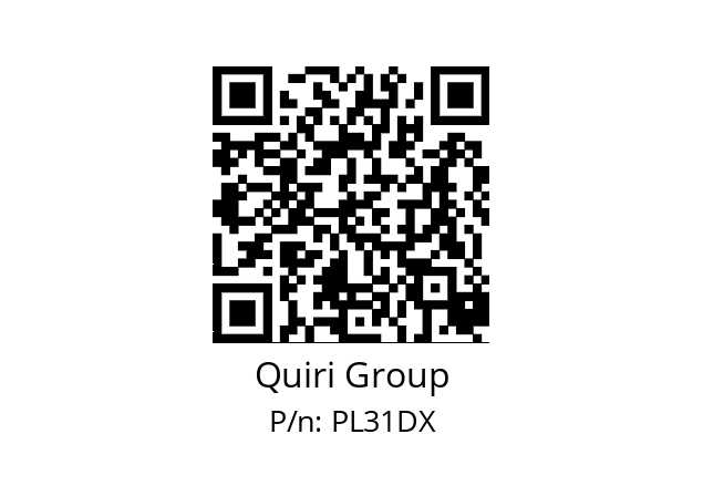   Quiri Group PL31DX