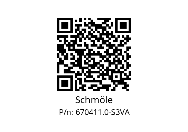   Schmöle 670411.0-S3VA