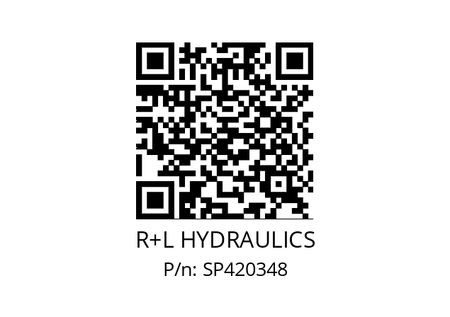   R+L HYDRAULICS SP420348