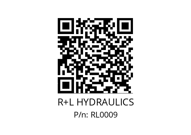   R+L HYDRAULICS RL0009