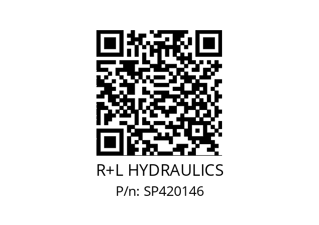   R+L HYDRAULICS SP420146