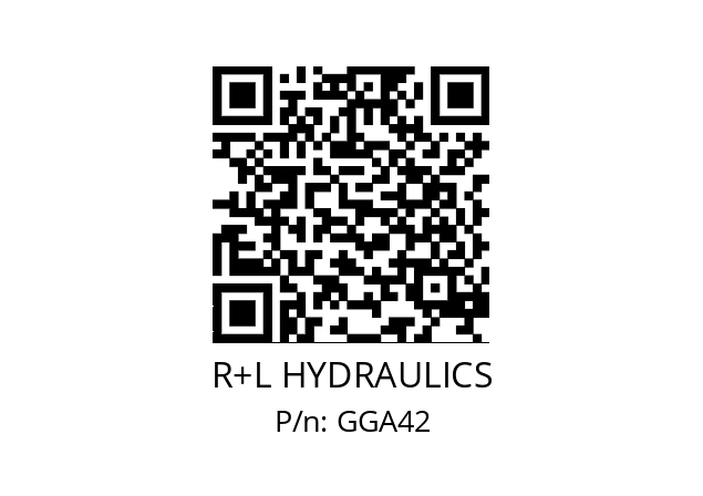   R+L HYDRAULICS GGA42