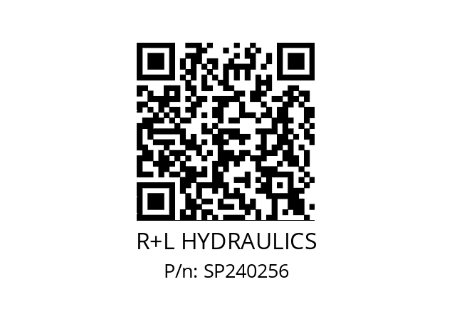   R+L HYDRAULICS SP240256